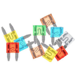 IWH 19019 Car mini blade-type fuse 10 pc Automotive Fuse Set