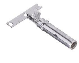 Złącze solarne Męski, Montaż na panelu