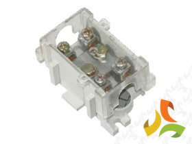 Listwa zaciskowa z osłoną LG 1x25/16 mocowanie TH35 E.4028 PAWBOL