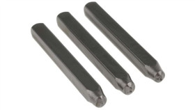 Zestaw Rysików Do Grawerowania, H 3Mm, 27-Szt., (I, Litery: A › Z), Rs Pro