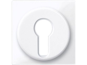 MERTEN Płytka czołowa System M wyłącznika na klucz DIN biały active MTN319525 SCHNEIDER ELECTRIC