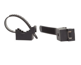 Uchwyt paskowy czarny UV UP-30 /50szt./