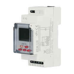 Programator czasowy 1-kan. tygodniowy econo, 230VAC ZCM-11E EXTA