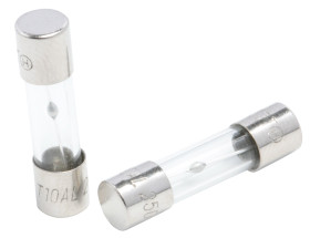 Bezpiecznik 10A 5 x 20mmT 250V ac RS PRO