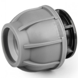 Zaślepka do rur PE 40mm korek PN10 BRADAS DSRA10Z40