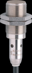 Inductive sensor, PNP, flush mounting M18, flush, 1 Form A (N/O), 36 V (DC), 100 mA, IGT207