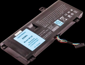 53924 Laptop battery for DELL, Li-Ion, 6220 mAh