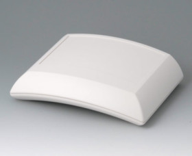 ABS enclosure, (L x W x H) 150 x 200 x 54 mm, gray white (RAL 9002), IP54, B7020207