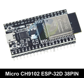 ESP32D CH9102 MICRO-USB 38-PIN (ARD-ESP32D-CH9102)