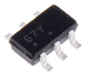 MOSFET Typ P-kanałowy 8 A TSOP 20 V Rozszerzenie 6-pinowy Powierzchnia 3.6 W Vishay 51 mΩ SI3493DDV-T1-GE3
