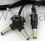 Kabel DCx4 (z krzyżykiem)