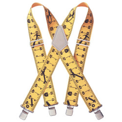 Kuny's SP15YT SP-15Y Yellow Tape Measure Braces 2in Wide