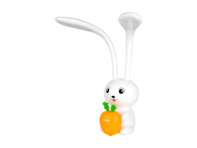 Lampka na biurko królik