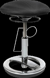 SU49BR0 Topstar Sitness® Bob stool, black