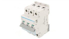 Wyłącznik Nadprądowy, 230/400Vac, Prąd Znamionowy: 10A, Bieguny: 3, 10Ka Nbn310