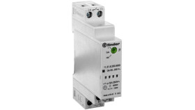 Wyłącznik Zmierzchowy 1Z 16A 230V Ac 17,5Mm Ip20 Czujnik Zewnętrzny 1-100Lx...