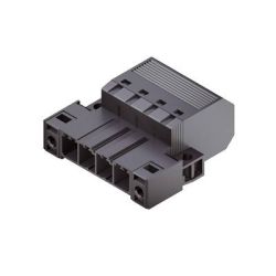 Weidmüller Obudowa złącza pin męskiego na kabel Ilość pinów 5 Wymiary siatki: 7.62 mm 1060930000 25 szt.