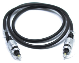 Kabel Optyczny 2m Audio Toslink Vitalco T-T SPDIF Digital