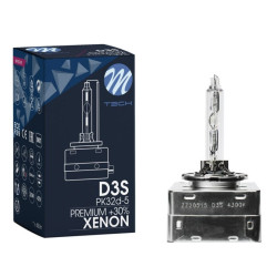 Palnik Xenon D3S 4300K M-Tech 2szt zestaw Premium