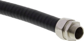 Wąż ochronny Wiska BMCG-PVC-S-50-BK 10109030, 56 mm, 25 m