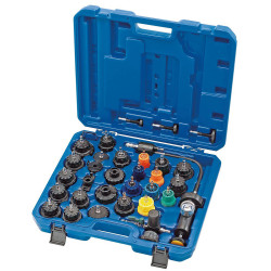 Draper Expert 23420 Radiator and Cap Pressure Test Kit (33 piece)