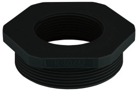 LAPP 52104530 Nakrętka redukująca SKINDICHT® KU-M 40/20 BK, 50 szt.