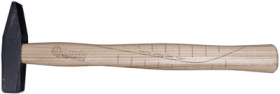 Locksmith hammer according to DIN 1041, 280 mm, 200 g, 7-114