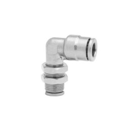 Złączka pneumatyczna Wciskane 8 mm Wciskane 8 mm Norgren Adapter grodziowy M16 x 1 męskie