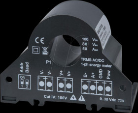 179988 Stromwandler / Messumformer, 50 A AC/DC, 80 VAC / 100 VDC