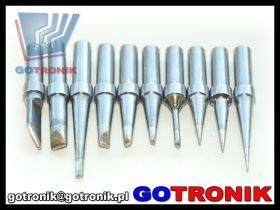 Zestaw 10 grotów do WES51,WESD51,PES51 Weller