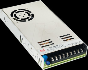 RSP-320-12 Switching power supply, PFC, 320 W, 12 V/26.7 A