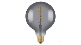 Żarówka Led Vintage 1906 Led Cl Globe125 Fil Smoke 15 Non-Dim 5W/818 E27...