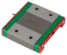 Blok prowadnic szyna: 15mm RS PRO szer: 60mm dł: 54.8mm MGW