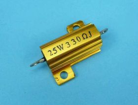 330R 25W REZ.Z RADIATOREM ALU