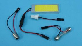 MODUŁ COB WHITE P62x22 12-24V ZESTAW