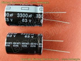 3300UF/63VRA