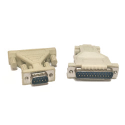 P-DB9w/DB25w
