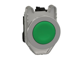 PŁASKI ZIELONY CAP PRZYCISK 1NO ZACIS