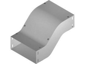 Obejście pionowe OPNBP500H80 grubość blachy 1,5mm 188050 BAKS