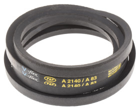 Pas napędowy 2110mm szerokość na górze: 13mm A RS PRO długośc wew.: 2110mm