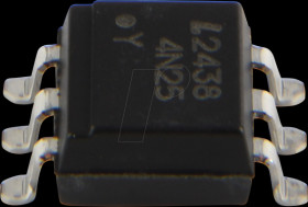 4N25S-TA1 Optocoupler, 2.5 kV, 30 V, Gullwing-6