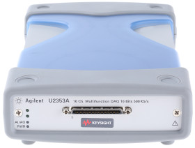 Rejestracja danych USB Keysight Technologies USB 2.0 l. kanałów: 16 wejście: Analogowy, cyfrowy