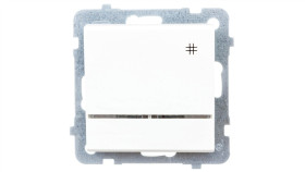 Sonata Łącznik Krzyżowy Z Podświetleniem Ecru Łp-4Rs/M/27