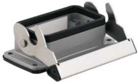 Surface mount housing, size B10, die-cast aluminum, longitudinal bow locking, IP65, 1206100000