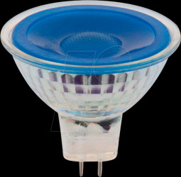 L642790596 GU5.3 MR16 Glass 50x47.5 5W 38° Blue