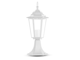 VT-753 Lampa stojąca ogrodowa wysokość: 300mm obudowa: biała 7075 V-TAC