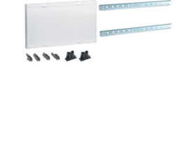 univers N HC 300x500 mm zestaw z pokrywą pełną z TS35 UC22RK HAGER