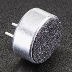 Electret Microphone - 20Hz-20KHz Omnidirectional
