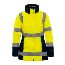 PARKA 4 IN 1 CALIFORNIA - WOMEN - YELLOW