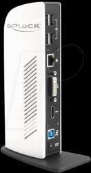 87568 Delock USB 3.0 port replicator